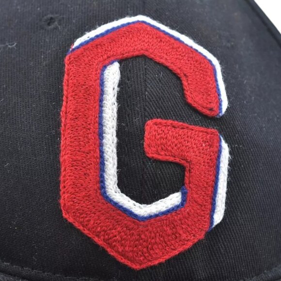 085189AR (S2) Gucci Cap Web Sherry Line Black Canvas - Picture 8 of 14